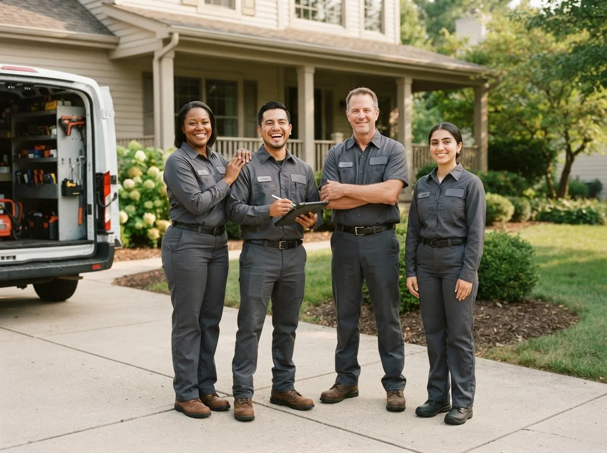 Licensed pest control technician near Longview, IL